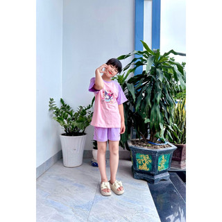 Bộ cộc tay kuromi bé gái (14-43kg)