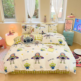 Bộ chăn ga gối nỉ nhung 5D 𝑫𝒊𝒔𝒏𝒆𝒚 chất liệu sợi lông dệt của Disney là sợi cotton organic