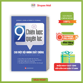 Sách - 9 Quyền Chiến Lược Quyền Lực Cho Một Đội Nhóm Xuất Chúng