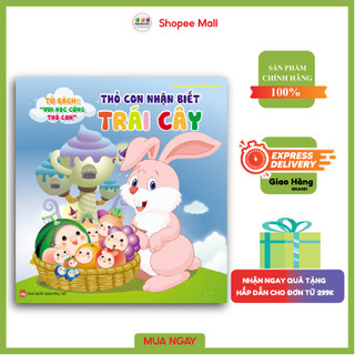 Sách - Thỏ Con Nhận Biết Trái Cây