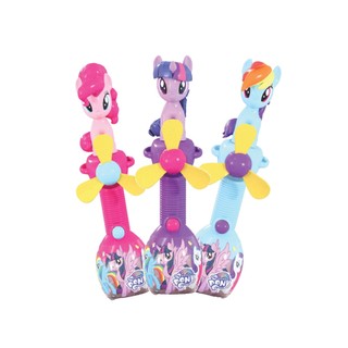 Kẹo cây quạt đồ chơi my little pony relkon - hồng - tím - xanh