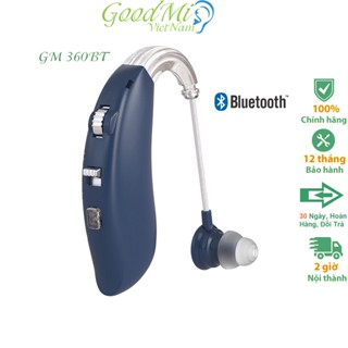 Máy Trợ Thính Không Cao Cấp GOODMI GM-360BT , Tai Nghe Trợ Thính Bluetooth