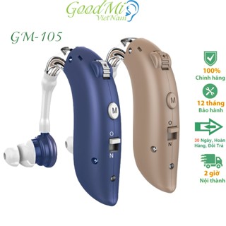 Máy Trợ Thính Không Dây, Tai Nghe Trợ Thính Sạc Pin GoodMi GM-105