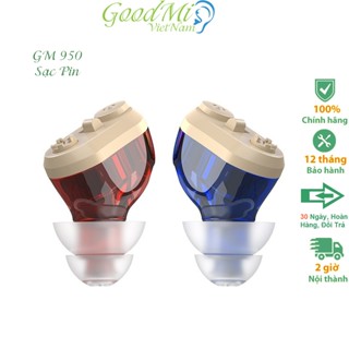 Máy Trợ Thính Không Dây Siêu Nhỏ GOODMI GM-950 Sạc Pin