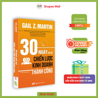 Sách - 30 Ngày Giải Chiến Lược Kinh Doanh Thành Công