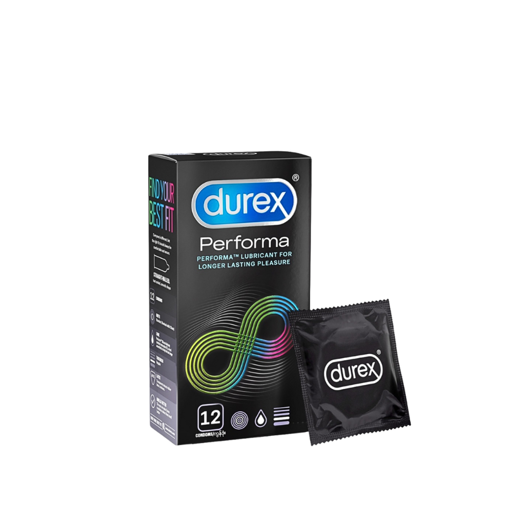 Bao Cao Su durex performa 12 bao kéo dài QHTD, mỏng nhẹ, hàng cty đầy đủ giấy tờ