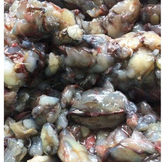 [ Tươi Mới ] 500g Thịt Gạch Đầu Tôm Cà Mau Loại 20 con 1 kí Bóc Sẵn Sạch Sẽ Chế Biến Bún Riêu và Nước Dùng Lẩu Hải Sản