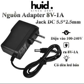 Nguồn Adapter 8V-1A