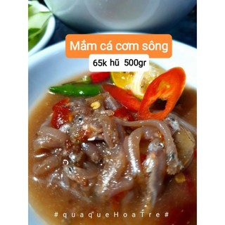 Mắm cá cơm sông đặc sản miền Tây