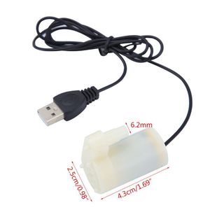 Bơm chìm mini 3V 5V - Bơm đứng
