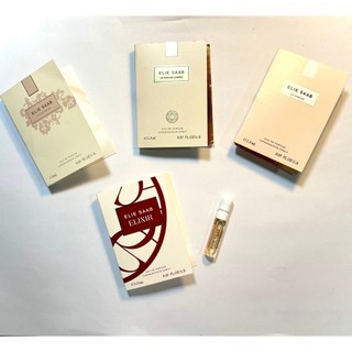 Vial mẫu thử nước hoa chính hãng Elie Saab le parfum, Bridal, Elie Saab Elixir 1.5ml