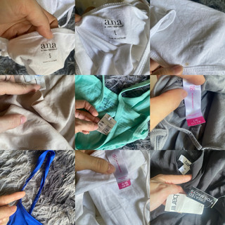 áo dây và ba lỗ nhiều mẫu, lỗi dơ,lỗi tồn kho(vnxk)(039)