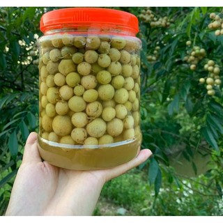 Hộp 1kg mắc mật tươi ngâm muối, ngâm muối ớt