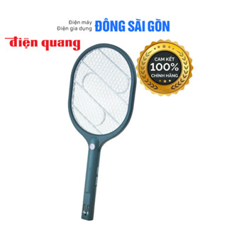 [ĐIỆN QUANG] Vợt muỗi Điện Quang ĐQ EMR09 GW (PinLithium, Xanh – Trắng)