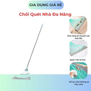 Chổi Quét Nhà Đa Năng Thông Minh Lưỡi Chổi Được Làm Silicon Có Khả Năng Quét Nước