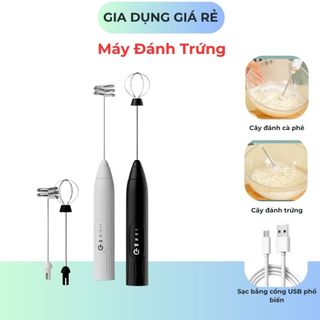 Máy đánh trứng/trộn, tạo bọt cà phê, (MINI WHISH ), chạy điện cầm tay tiện lợi