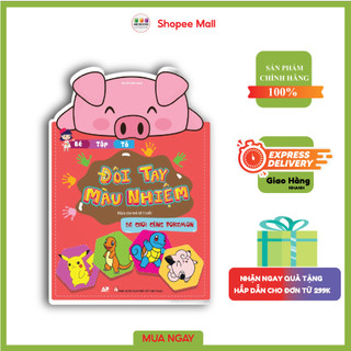 Sách - Cuốn Sách Đôi Tay Màu Nhiệm -Bé Chơi Cùng Pokemon