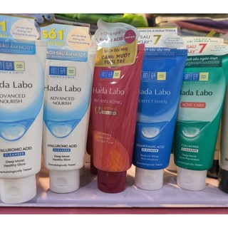 Sữa rửa mặt Hada  Labo 80g