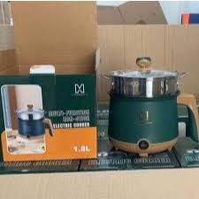 Nồi Lẩu Mini Điện Đa Năng Mandeli/Shaban 18cm