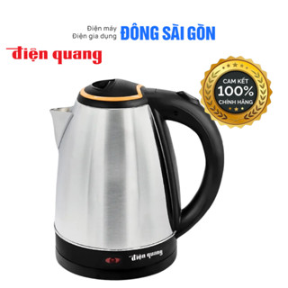 [ĐIỆN QUANG] Ấm đun nước siêu tốc Điện Quang ĐQ EKT06 1518 BL - 1.8L, đế xoay 360°