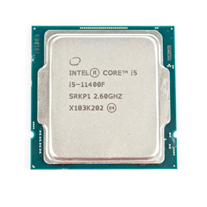 CPU Intel Core i5-11400F Tray New