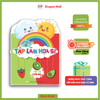 Sách - Tập Làm Họa Sĩ - Trái Cây Vườn Nhà