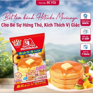 Bột làm bánh hotcake Morinaga 150g x 4 gói nhỏ