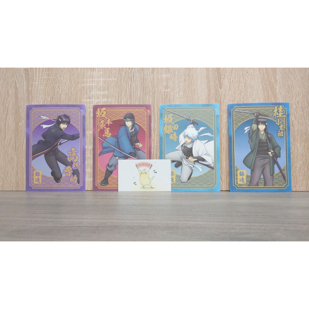 [Coctai][Sẵn][CHÍNH HÃNG] Postcard Giấy và Ảnh, Card, Lót Ly - Thẻ Bưu Thiếp - Gintama - Còn Cập Nhậ