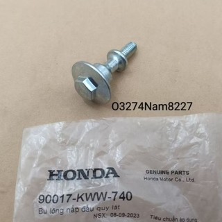 Ốc, bu lông nắp đầu bò quylat xe wave s110, rsx, alpha... zin