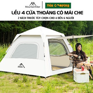 Lều cắm trại dã ngoại Travel House mẫu mới năm 2023 vải xịn bền đẹp đa dạng kích thước 
