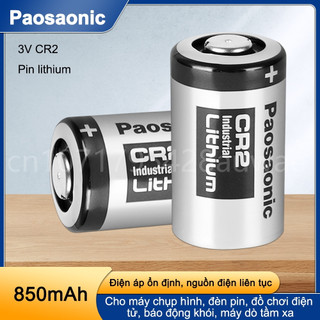 Pin panasonic 3v 800mah cr2 cr15h270 dùng cho máy đo, máy đo khoảng cách, pin máy ảnh