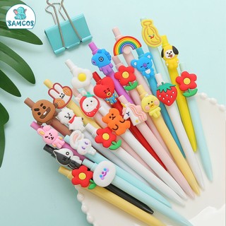 Bút béo nhiều hình dáng giao hình ngẫu nhiên, bút cute Samcos