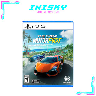 Đĩa Game The Crew Motorfest - PS4/PS5