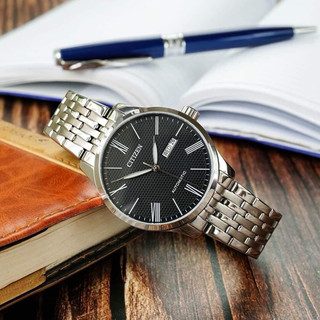 Đồng hồ nam dây thép citizen automatic nh8350 59e