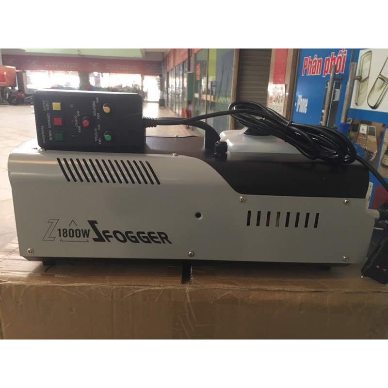 Máy phun khói 1800w DMX,máy khói dmx