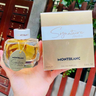 Nước hoa nữ authentic mont blanc signature absolu 90ml