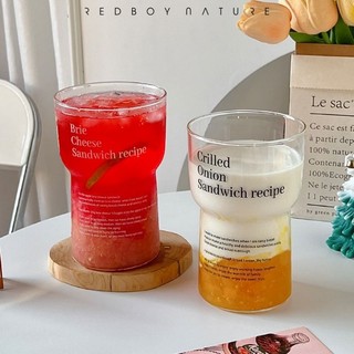 Cốc thủy tinh miệng rộng 550ml
