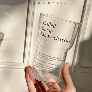 Cốc thủy tinh miệng rộng 550ml
