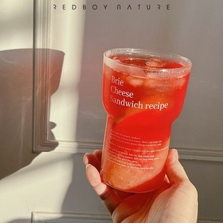 Cốc thủy tinh miệng rộng 550ml