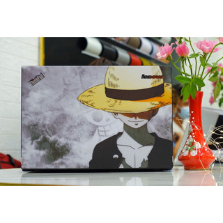 Skin Laptop Luffy/ One piece - Cho Các Dòng Máy Dell Hp Asus Msi Acer Lenovo Macbook Theo Yêu Cầu