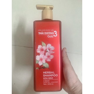 Dầu gội thái dương 3 hương HOA 480ml và 600ml ngăn ngừa gàu  hiệu quả hàng chính hãng date mới ( chai có vòi tiện lợi)