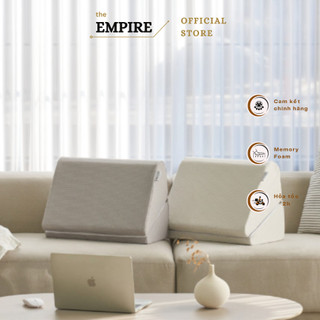 Gối tựa lựng gác chân khi ngủ Memory Foam EMPIRE cao cấp - EMPIRE Bedding & Decor