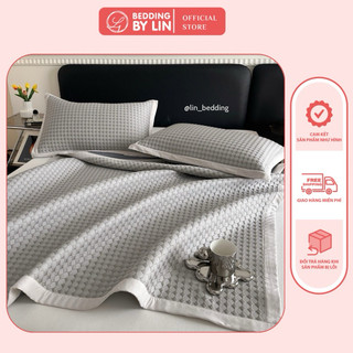 Chiếu điều hoà lụa băng lạnh hoạ tiết 5d mẫu mới - chiếu lụa cao cấp siêu mát - chiếu điều hoà lụa loại 1