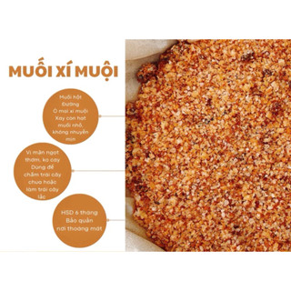  Muối xí muội Bà Thu . Trái cây sấy Minh Nhi 