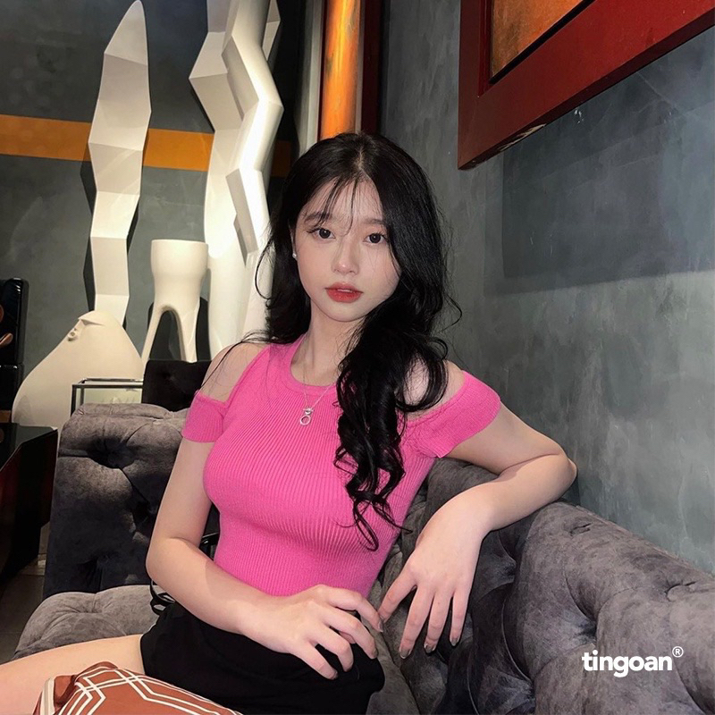 ÁO HỞ VAI BEMINE TÍ NGOAN (NEWTAG)