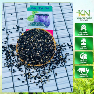 Hắc kỷ tử sấy khô loại 1 tự nhiên, sáng mắt, đẹp da, dưỡng nhan, thanh nhiệt