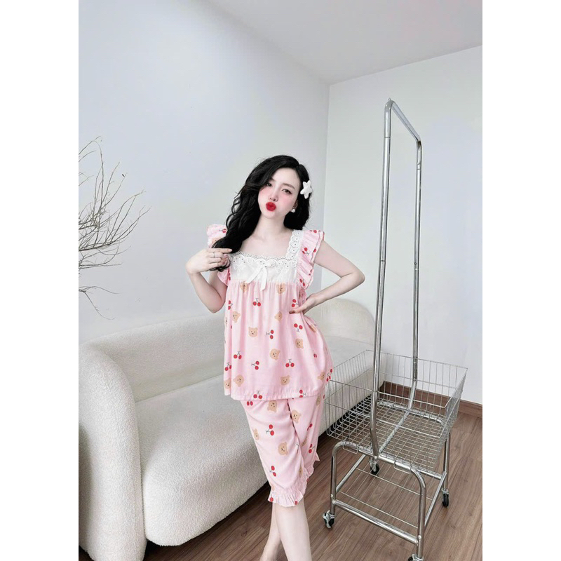 ĐỒ BỘ LỮNG MẶC NHÀ CAO CẤP KIỂU ĐẸP