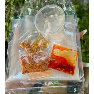 Bịt bánh tráng dẻo muối bò