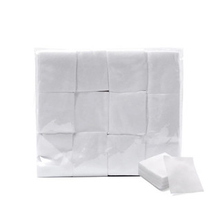 Bông tẩy trang cắt sẵn 1200 tờ miếng 6x7cm chuyên dụng cho spa và thẩm mỹ viện