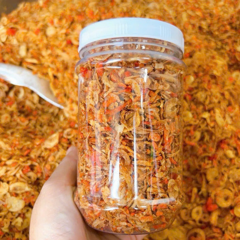 200g muối tép hành phi